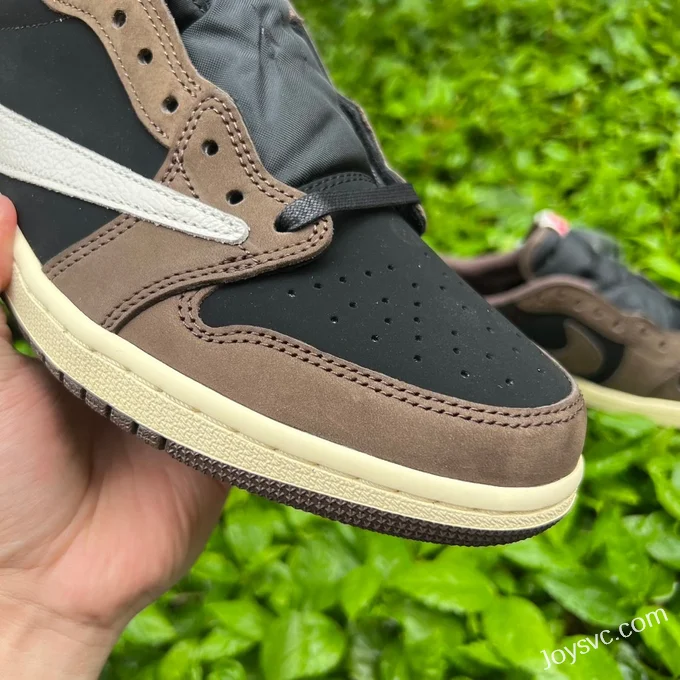 Travis Scott x Air Jordan 1 Low CQ4277-001 Brown DG 2.0