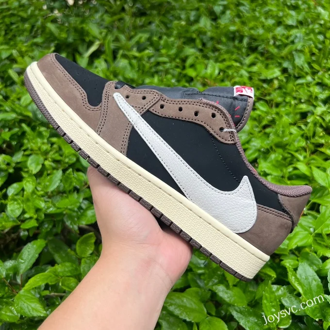 Travis Scott x Air Jordan 1 Low CQ4277-001 Brown DG 2.0