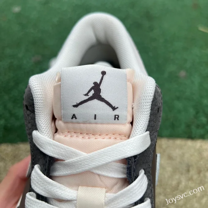 Air Jordan 1 Low FD0399-004 Magpie Grey White Brown DT Version