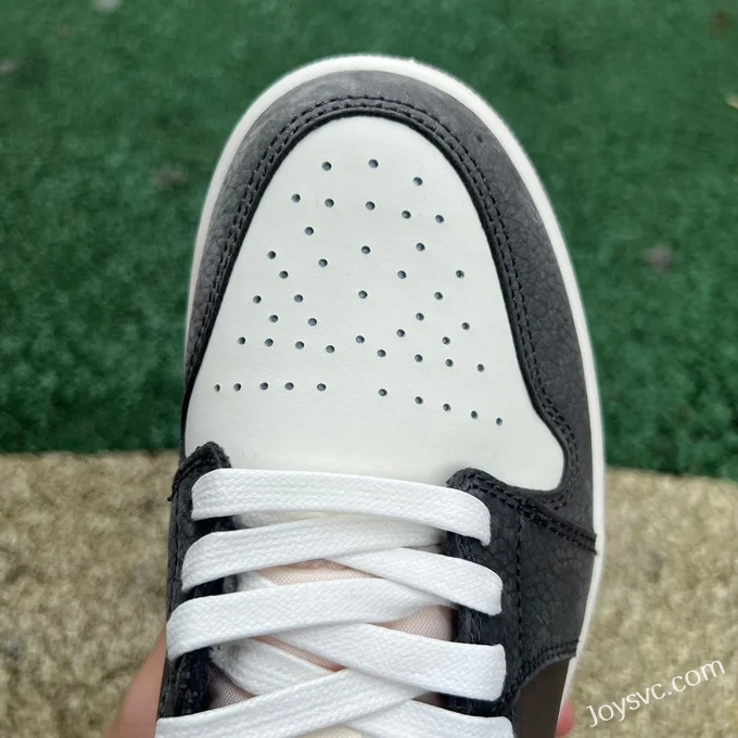 Air Jordan 1 Low FD0399-004 Magpie Grey White Brown DT Version