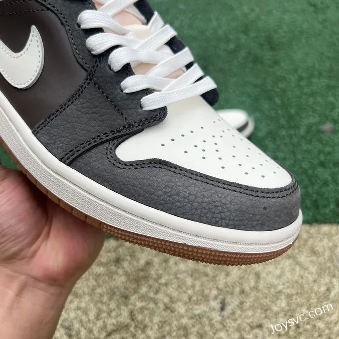 Air Jordan 1 Low FD0399-004 Magpie Grey White Brown DT Version