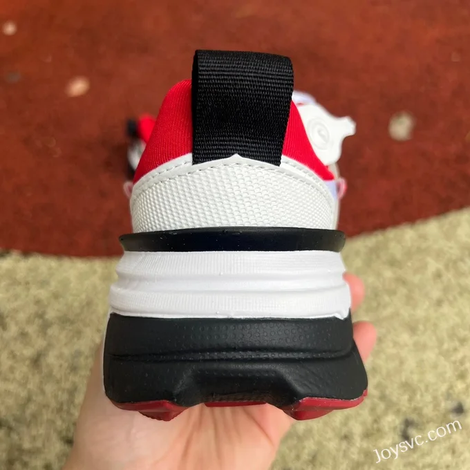 Nike V2K Run White Black Red Retro Sneakers HF0120-100