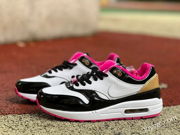 PHANTACI x Nike Air Max 1 White Black Pink 2024 HJ3966-110