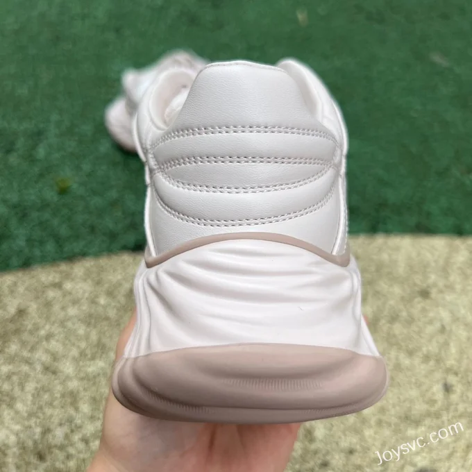 GUCCI Leather Dad Sneakers 2.0 in Beige & Pink