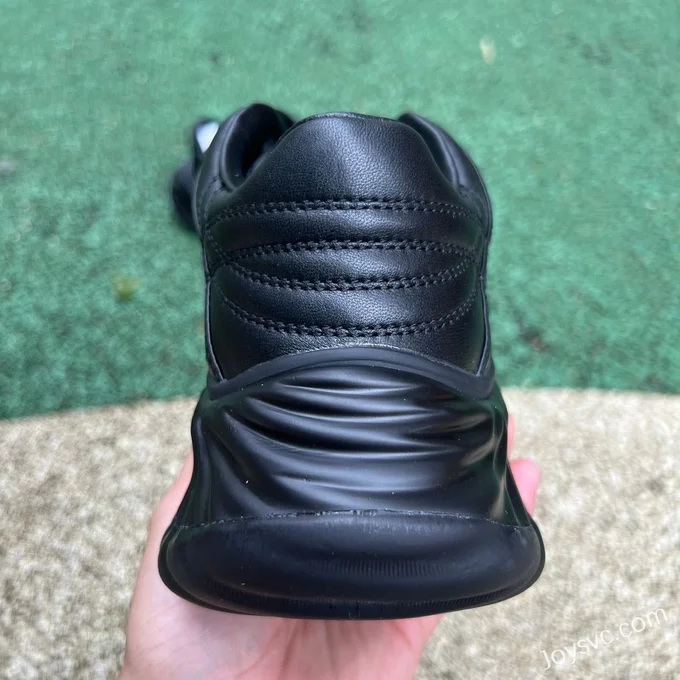 GUCCI Leather Dad Sneakers 2.0 in Black