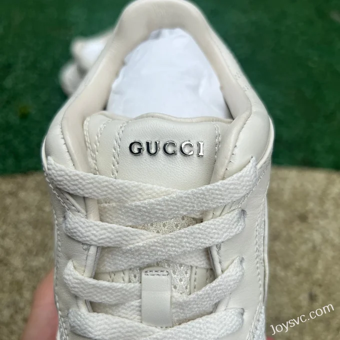 GUCCI Leather Dad Sneakers 2.0 in Beige