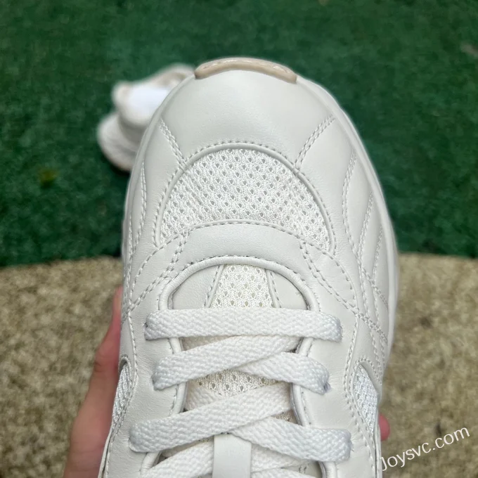 GUCCI Leather Dad Sneakers 2.0 in Beige