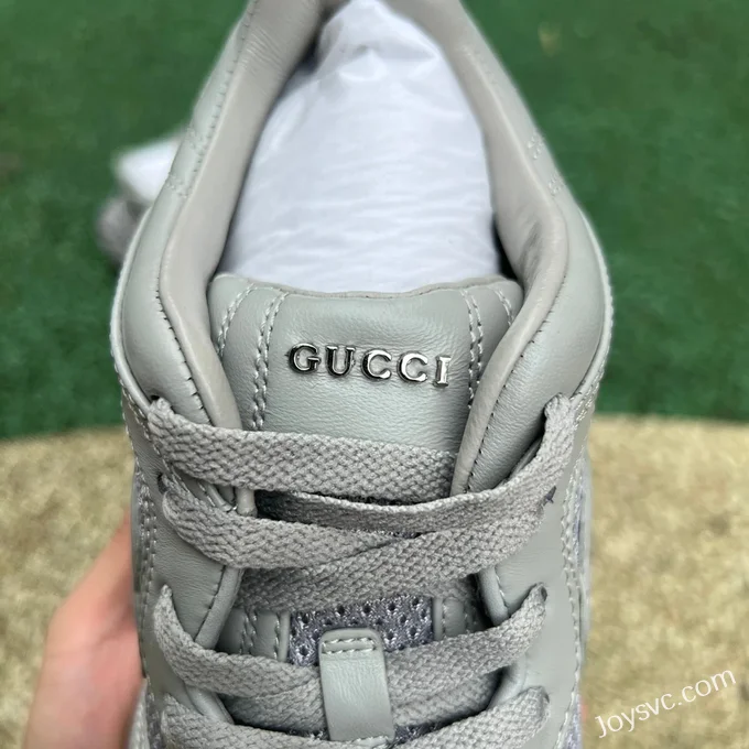 GUCCI Leather Dad Sneakers 2.0 in Grey