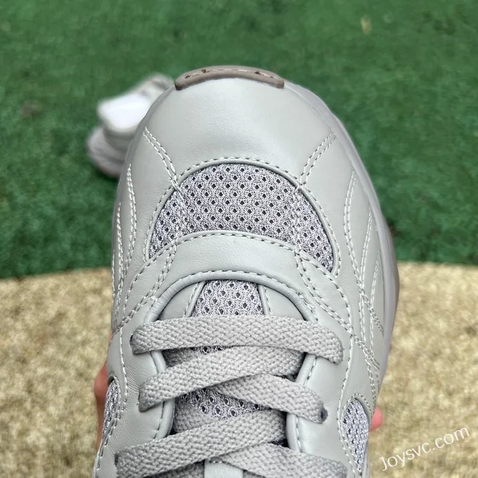 GUCCI Leather Dad Sneakers 2.0 in Grey