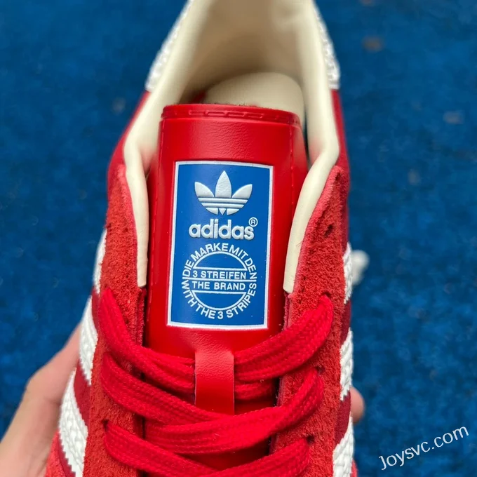 Adidas Gazelle Red White Retro Sneakers IF1808