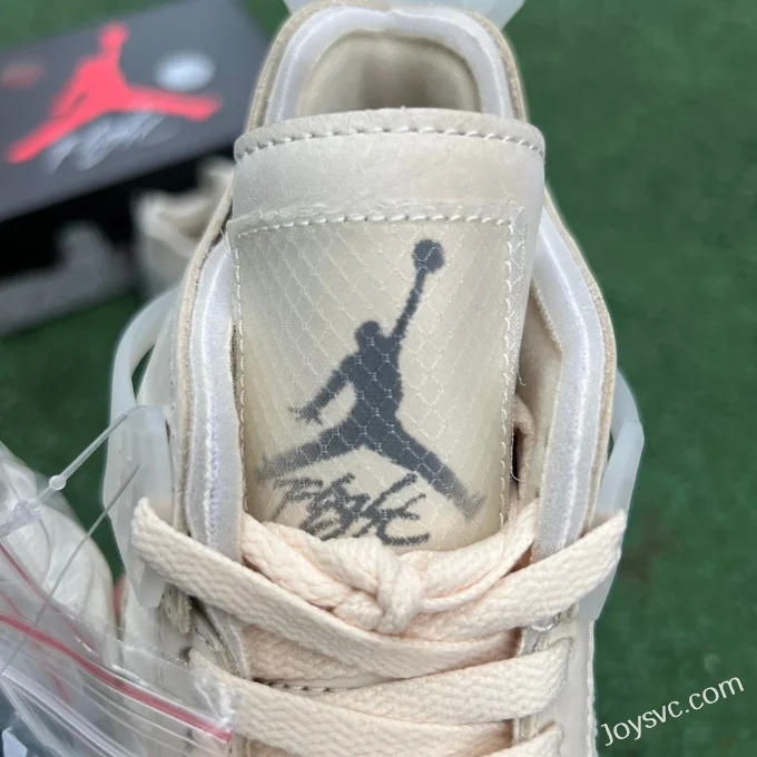 OFF-WHITE x Air Jordan 4 CV9388-100 White