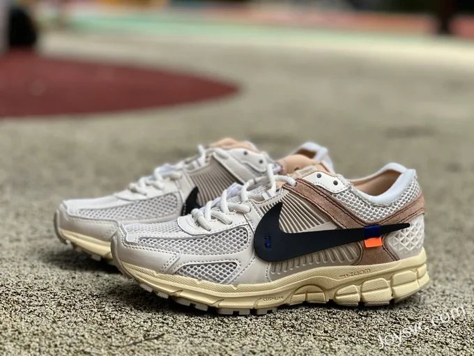 Nike Zoom Vomero 5 Beige Retro Running Shoes FD0533-010