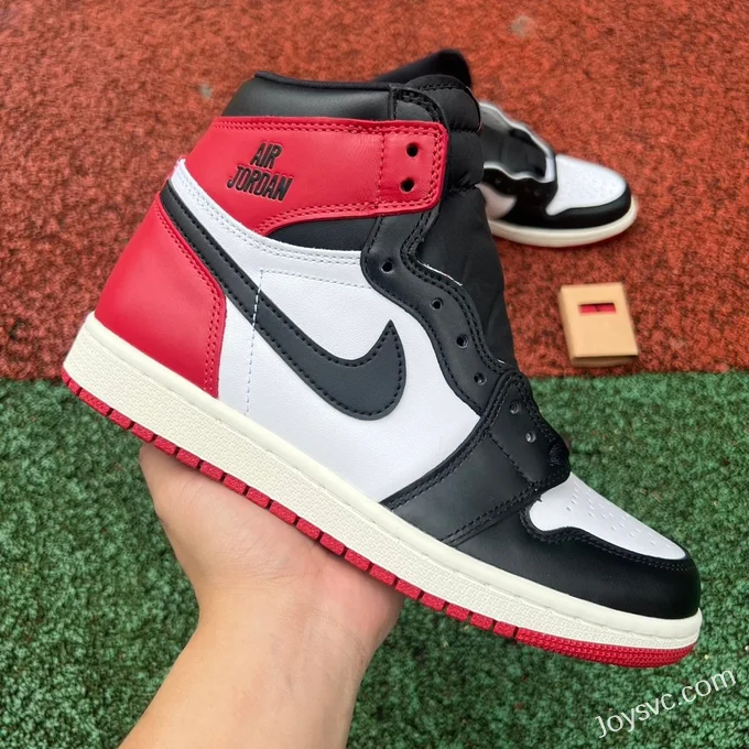 Air Jordan 1 High DZ5485-106 Black Toe Reimagined Retro