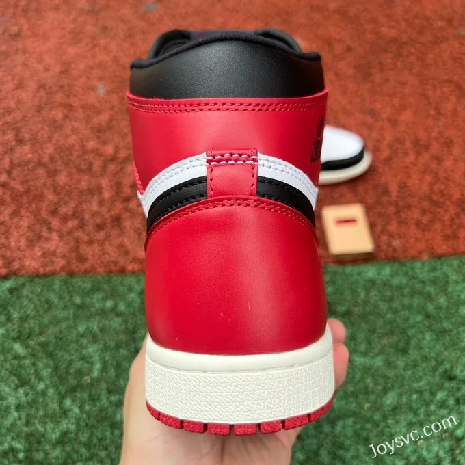 Air Jordan 1 High DZ5485-106 Black Toe Reimagined Retro