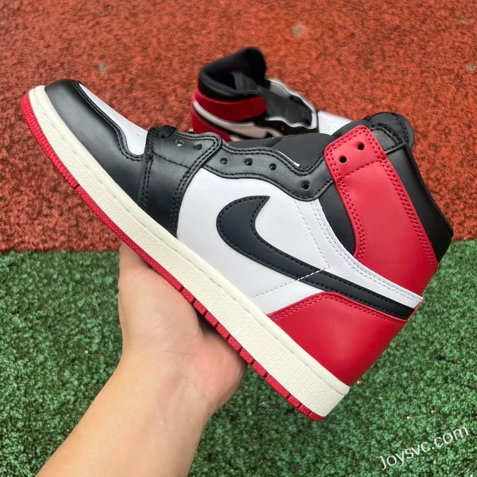 Air Jordan 1 High DZ5485-106 Black Toe Reimagined Retro