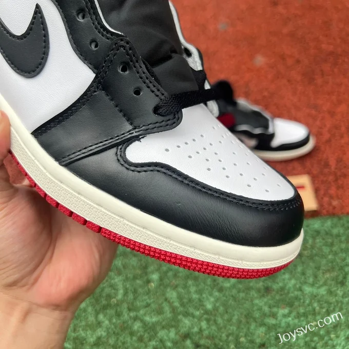 Air Jordan 1 High DZ5485-106 Black Toe Reimagined Retro