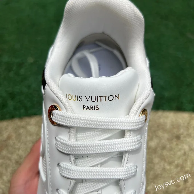 Louis Vuitton Neo Run Away White Brown Gold