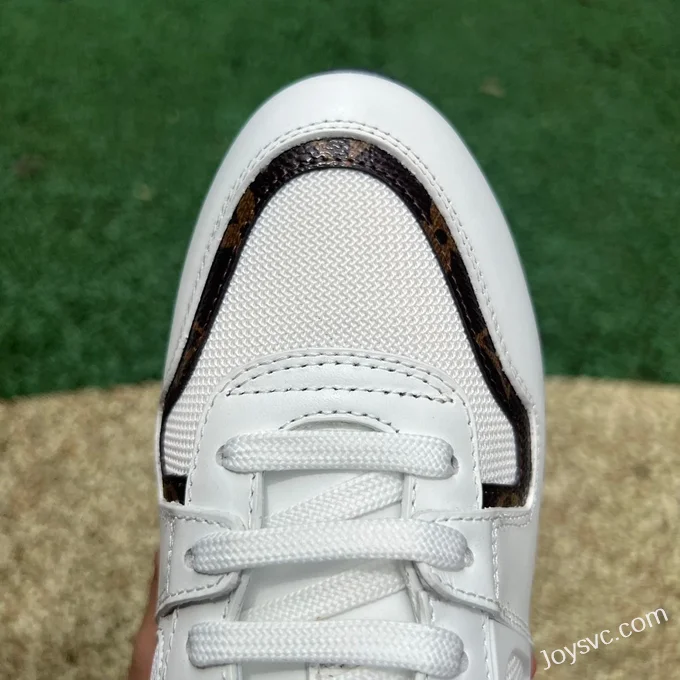 Louis Vuitton Neo Run Away White Brown Gold