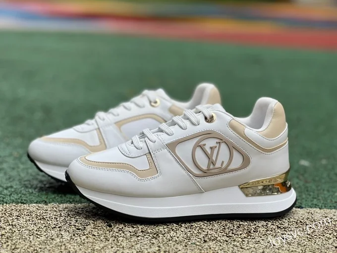 Louis Vuitton Neo Run Away White Gold