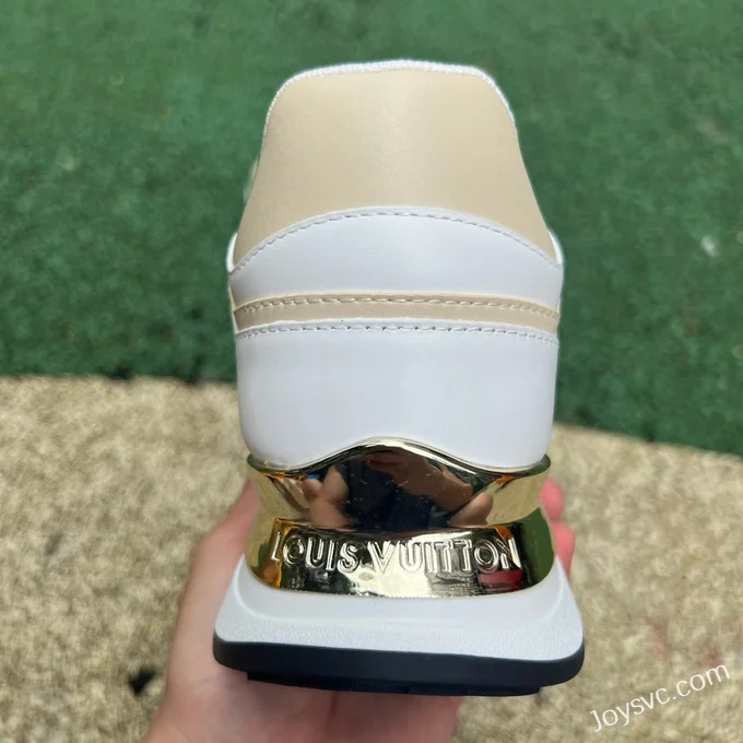 Louis Vuitton Neo Run Away White Gold