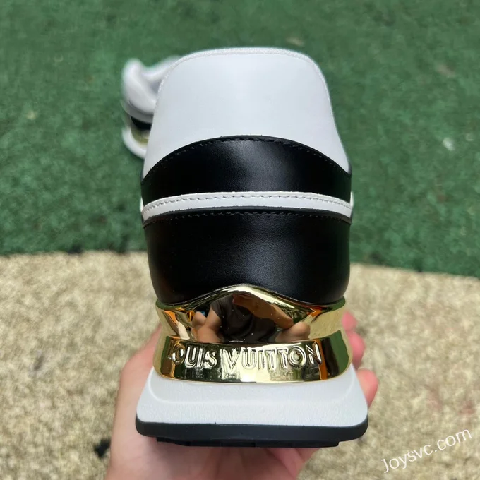 Louis Vuitton Neo Run Away Black White Gold