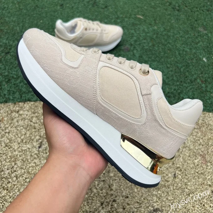 Louis Vuitton Neo Run Away White Gold