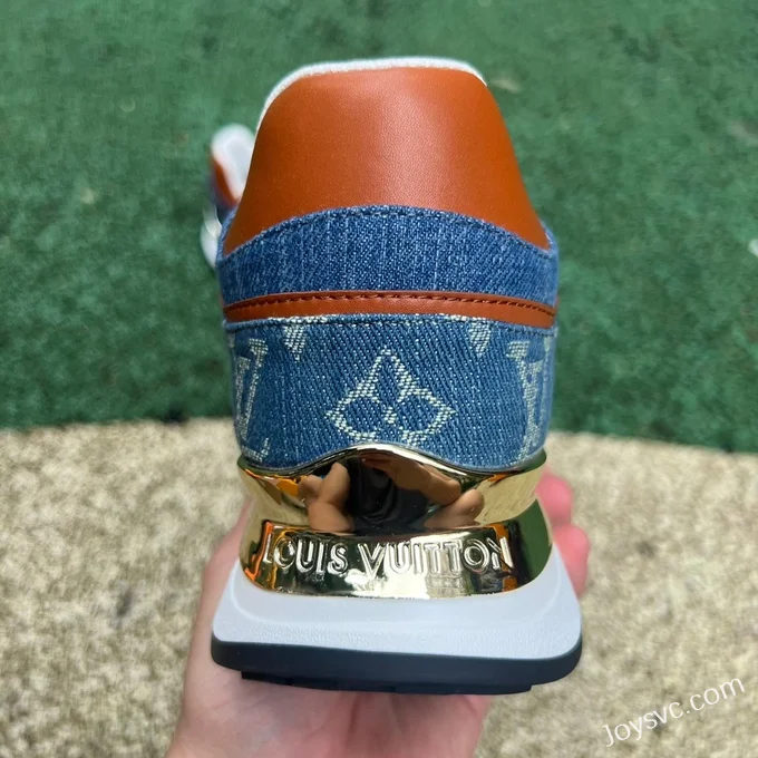 Louis Vuitton Neo Run Away Denim Blue Gold