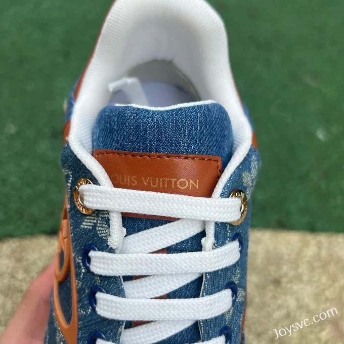 Louis Vuitton Neo Run Away Denim Blue Gold