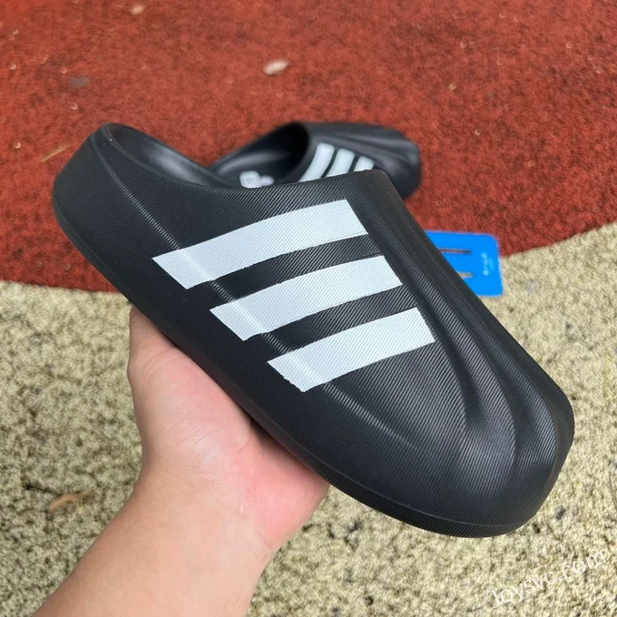 Adidas Superstar Mule Black White Slides IF6184