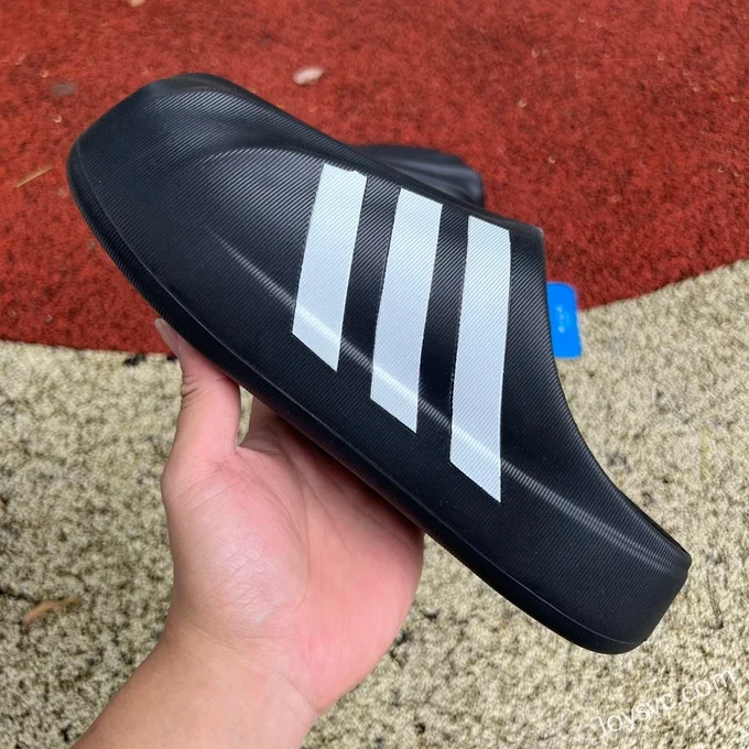 Adidas Superstar Mule Black White Slides IF6184