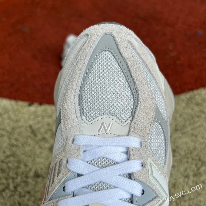 New Balance 9060 Beige Grey Pure Original Retro Running Shoes U9060FGN