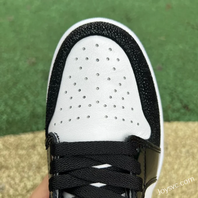 Air Jordan 1 Low Golf FZ4159-100 Black White Double Hook DT Version