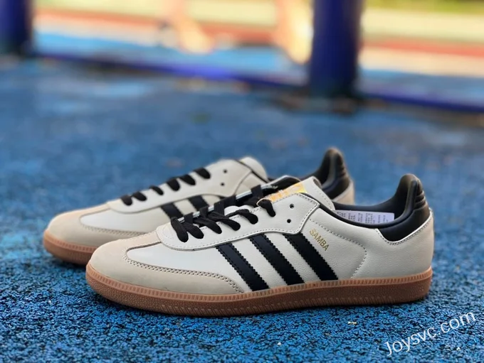 Adidas Samba Beige Retro Sneakers ID0478