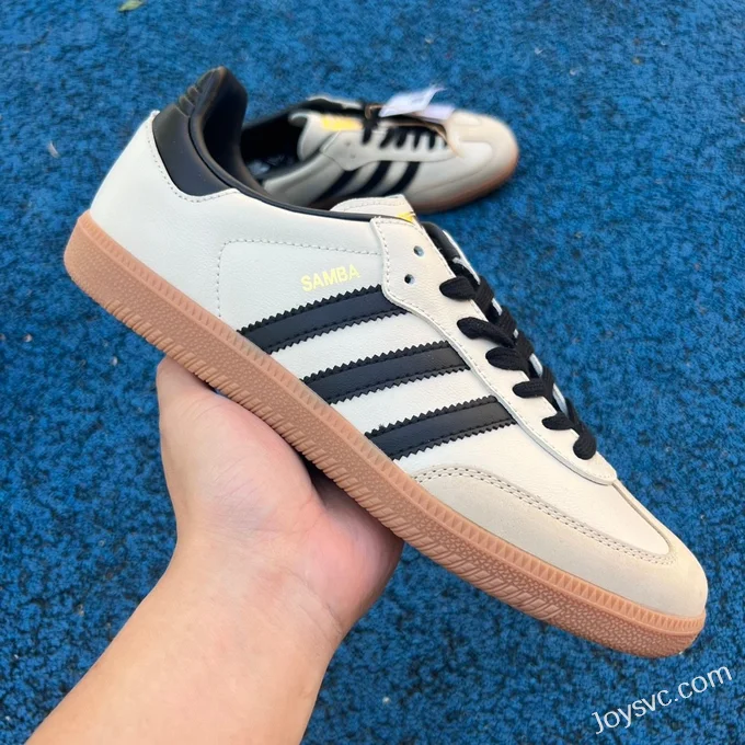 Adidas Samba Beige Retro Sneakers ID0478