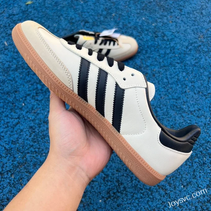 Adidas Samba Beige Retro Sneakers ID0478