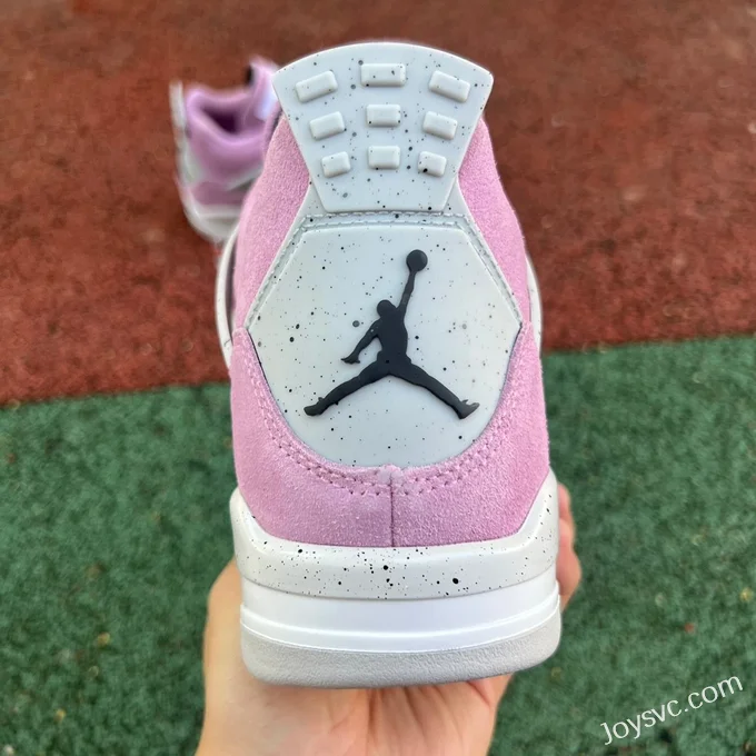 Air Jordan 4 Orchid AQ9129-501 White Pink