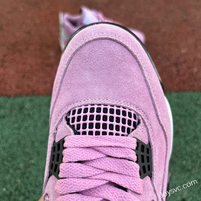 Air Jordan 4 Orchid AQ9129-501 White Pink