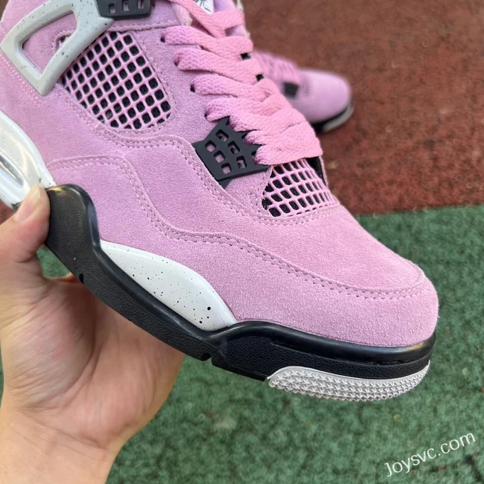 Air Jordan 4 Orchid AQ9129-501 White Pink