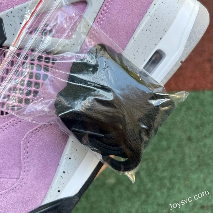 Air Jordan 4 Orchid AQ9129-501 White Pink