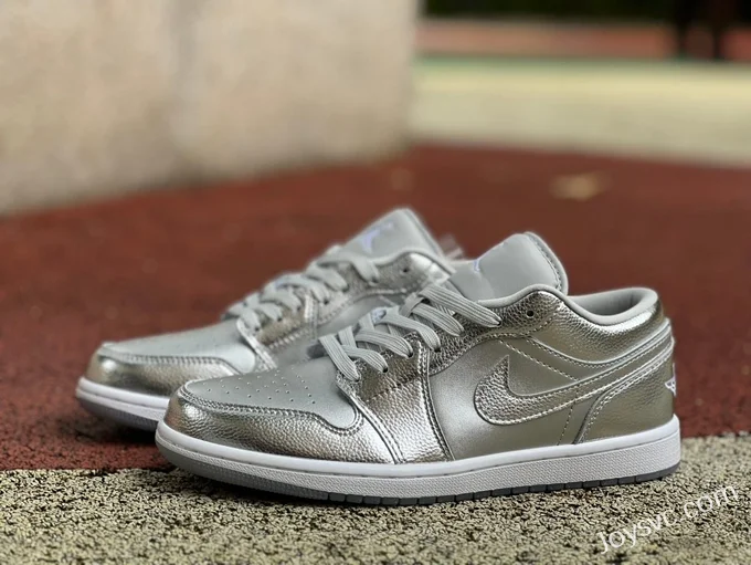 Air Jordan 1 Low FN5030-001 Liquid Metal Silver