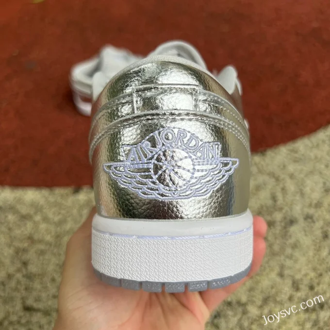 Air Jordan 1 Low FN5030-001 Liquid Metal Silver