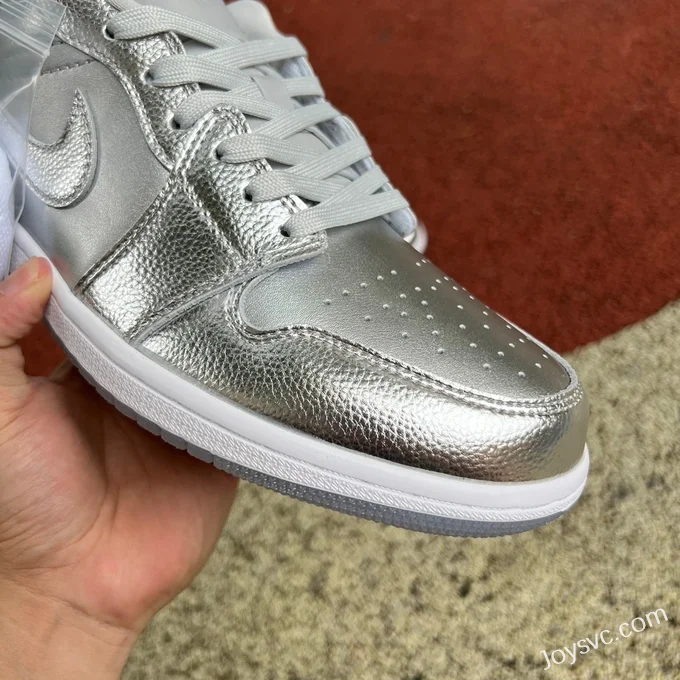 Air Jordan 1 Low FN5030-001 Liquid Metal Silver