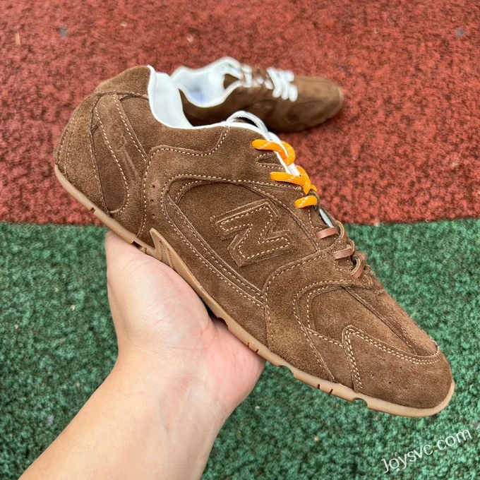 NB 530MIU Brown New Balance x MIU MIU 530 Retro Running Shoes