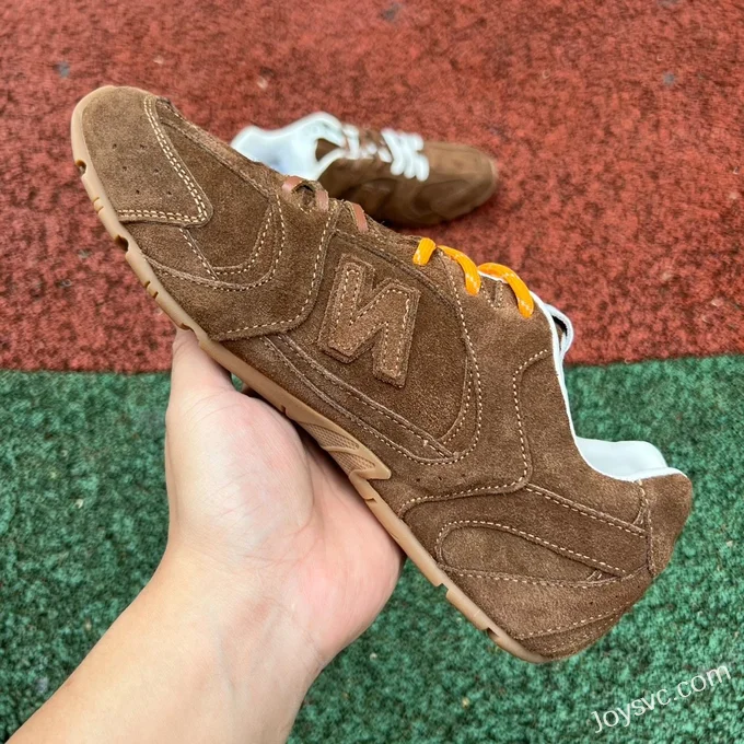 NB 530MIU Brown New Balance x MIU MIU 530 Retro Running Shoes