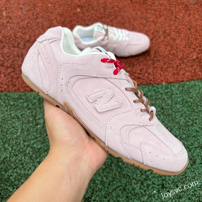 NB 530MIU Light Pink New Balance x MIU MIU 530 Retro Running Shoes