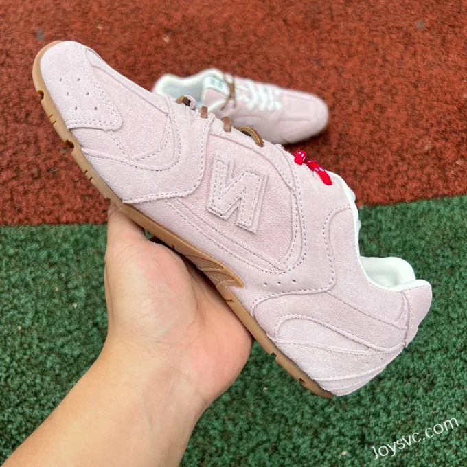 NB 530MIU Light Pink New Balance x MIU MIU 530 Retro Running Shoes