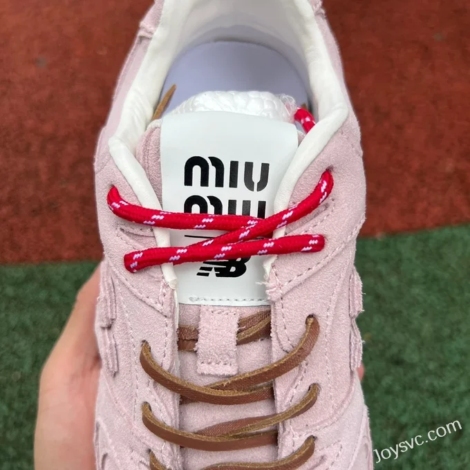 NB 530MIU Light Pink New Balance x MIU MIU 530 Retro Running Shoes