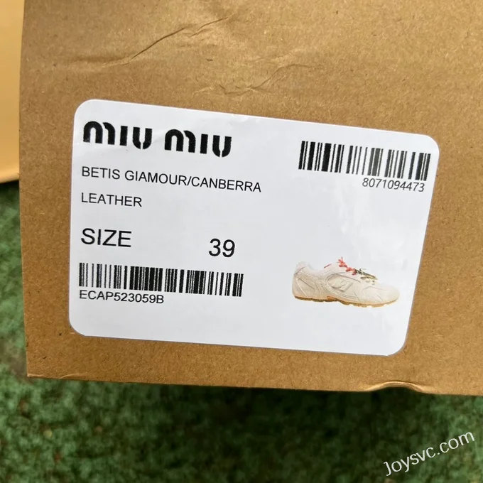 NB 530MIU Light Pink New Balance x MIU MIU 530 Retro Running Shoes