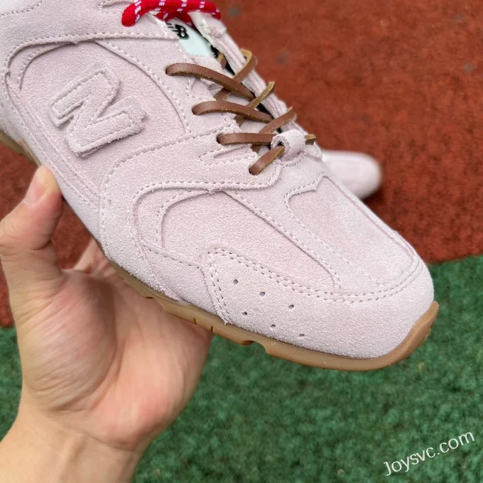 NB 530MIU Light Pink New Balance x MIU MIU 530 Retro Running Shoes