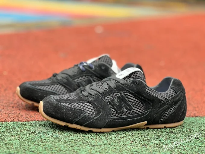 NB 530MIU Black New Balance x MIU MIU 530 Retro Running Shoes